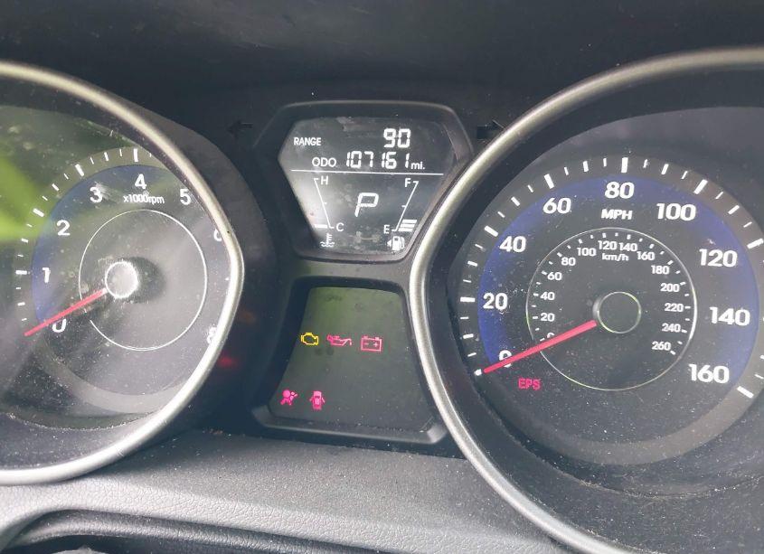 Photo 7 of 2013 Hyundai Elantra LIMITED (VIN 5NPDH4AE2DH285756)