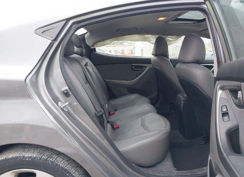 Photo 8 of 2013 Hyundai Elantra LIMITED (VIN 5NPDH4AE2DH285756)