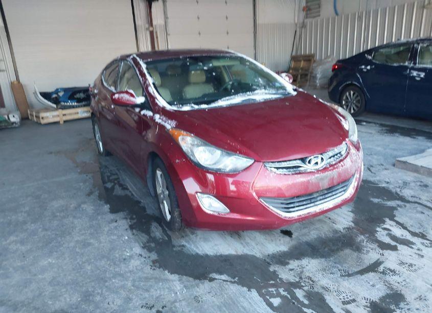 2013 Hyundai Elantra GLS (VIN 5NPDH4AE2DH288110) main photo