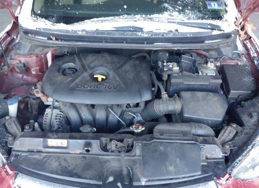 Photo 10 of 2013 Hyundai Elantra GLS (VIN 5NPDH4AE2DH288110)