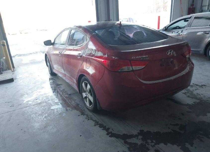 Photo 3 of 2013 Hyundai Elantra GLS (VIN 5NPDH4AE2DH288110)