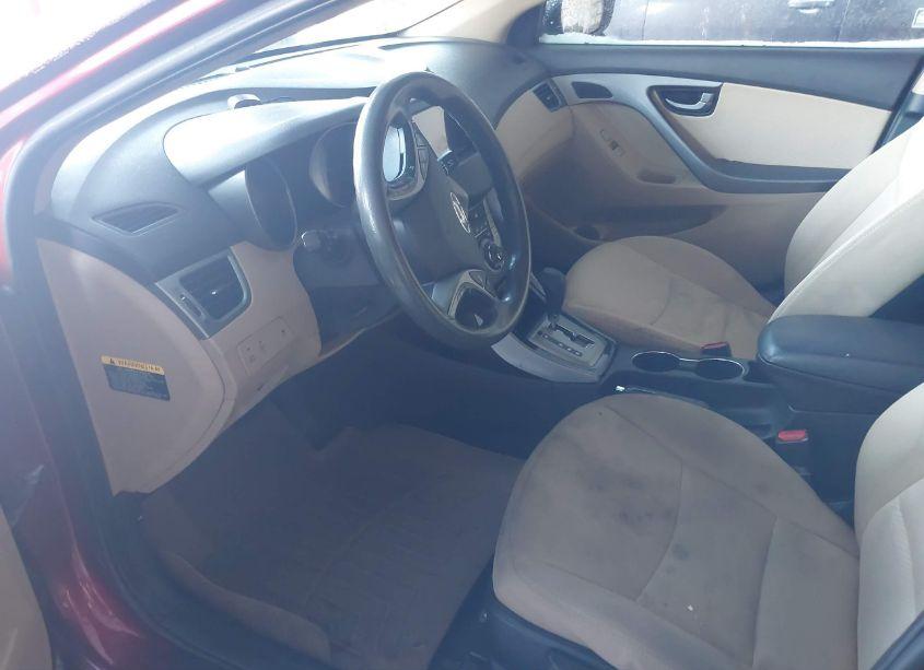 Photo 5 of 2013 Hyundai Elantra GLS (VIN 5NPDH4AE2DH288110)