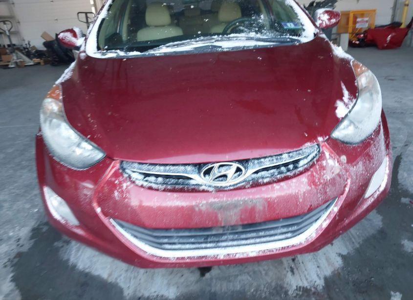 Photo 6 of 2013 Hyundai Elantra GLS (VIN 5NPDH4AE2DH288110)