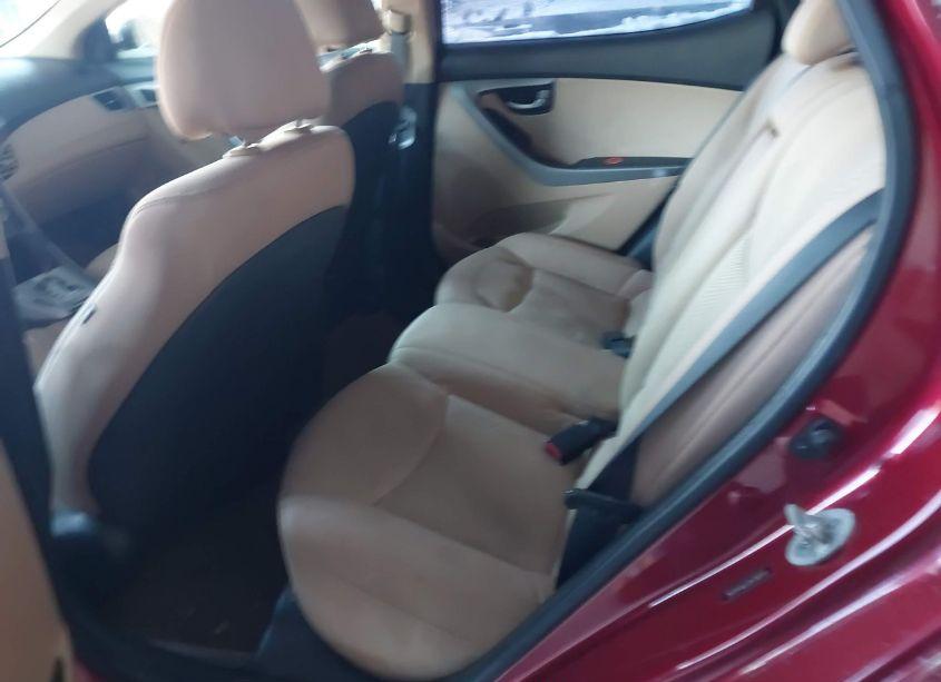 Photo 8 of 2013 Hyundai Elantra GLS (VIN 5NPDH4AE2DH288110)