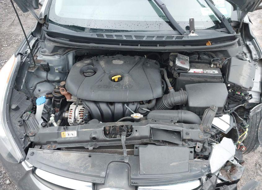 Photo 10 of 2013 Hyundai Elantra GLS (VIN 5NPDH4AE2DH288575)