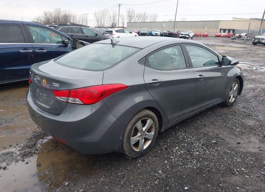 Photo 4 of 2013 Hyundai Elantra GLS (VIN 5NPDH4AE2DH288575)