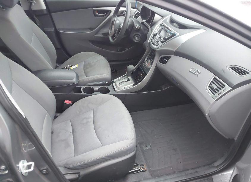 Photo 5 of 2013 Hyundai Elantra GLS (VIN 5NPDH4AE2DH288575)