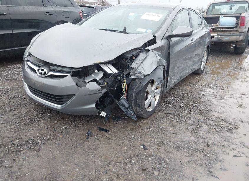Photo 6 of 2013 Hyundai Elantra GLS (VIN 5NPDH4AE2DH288575)