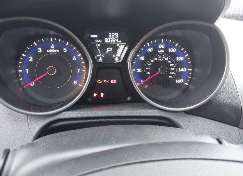 Photo 7 of 2013 Hyundai Elantra GLS (VIN 5NPDH4AE2DH288575)