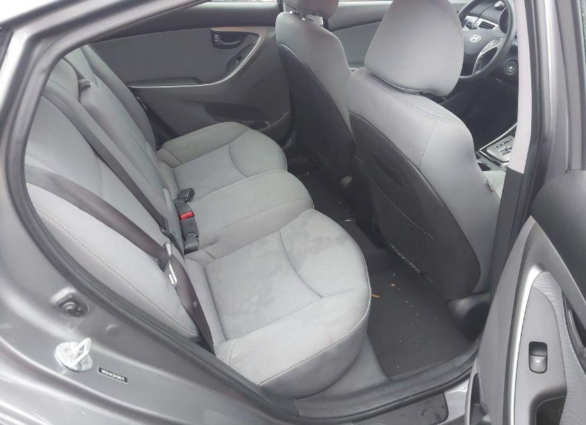 Photo 8 of 2013 Hyundai Elantra GLS (VIN 5NPDH4AE2DH288575)