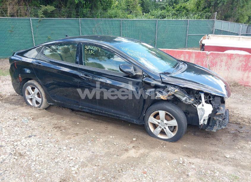 2013 Hyundai Elantra GLS (VIN 5NPDH4AE2DH292092) main photo