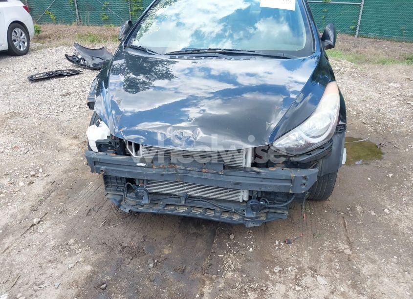 Photo 6 of 2013 Hyundai Elantra GLS (VIN 5NPDH4AE2DH292092)