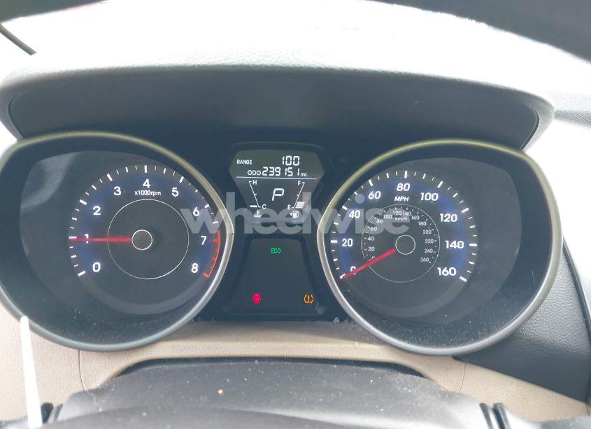 Photo 7 of 2013 Hyundai Elantra GLS (VIN 5NPDH4AE2DH292092)