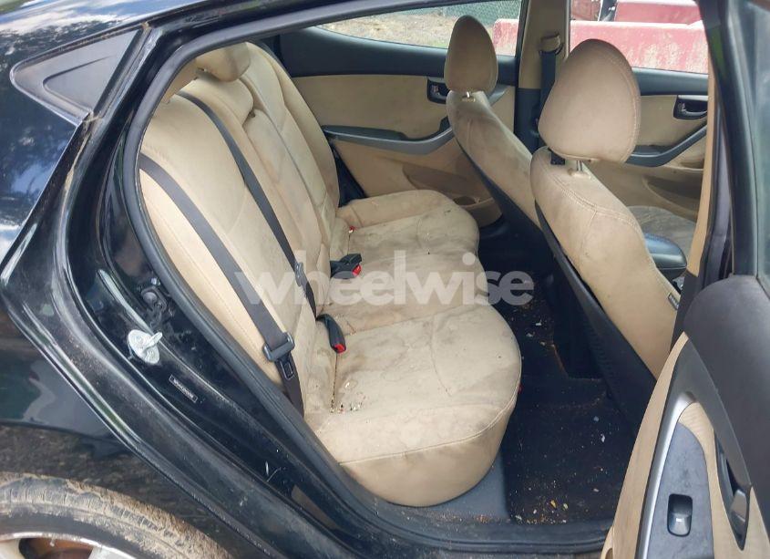 Photo 8 of 2013 Hyundai Elantra GLS (VIN 5NPDH4AE2DH292092)