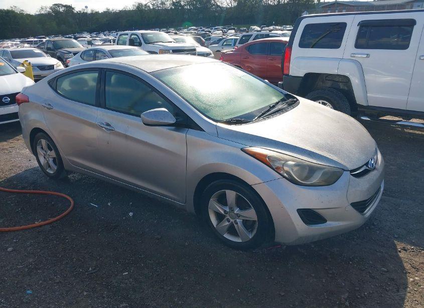 2013 Hyundai Elantra GLS (VIN 5NPDH4AE2DH294604) main photo