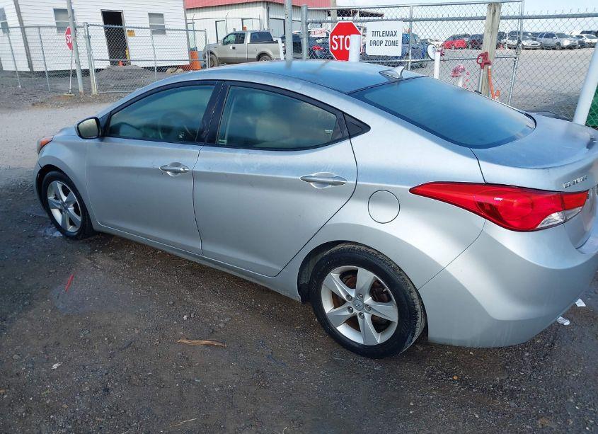 Photo 3 of 2013 Hyundai Elantra GLS (VIN 5NPDH4AE2DH294604)