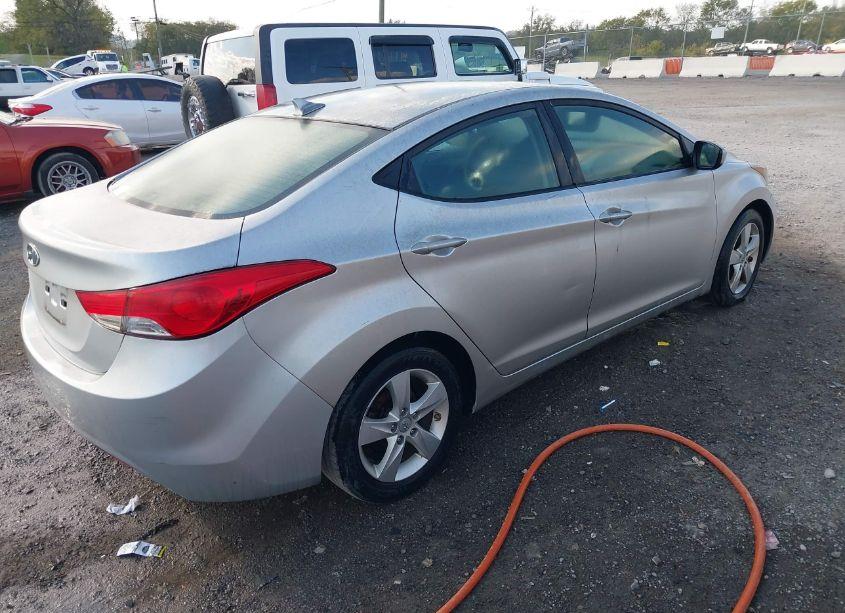 Photo 4 of 2013 Hyundai Elantra GLS (VIN 5NPDH4AE2DH294604)