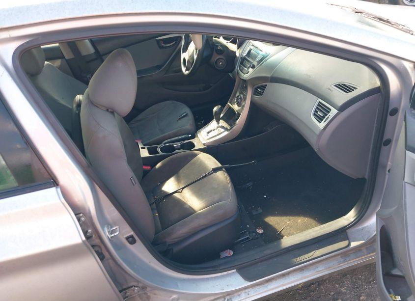 Photo 5 of 2013 Hyundai Elantra GLS (VIN 5NPDH4AE2DH294604)