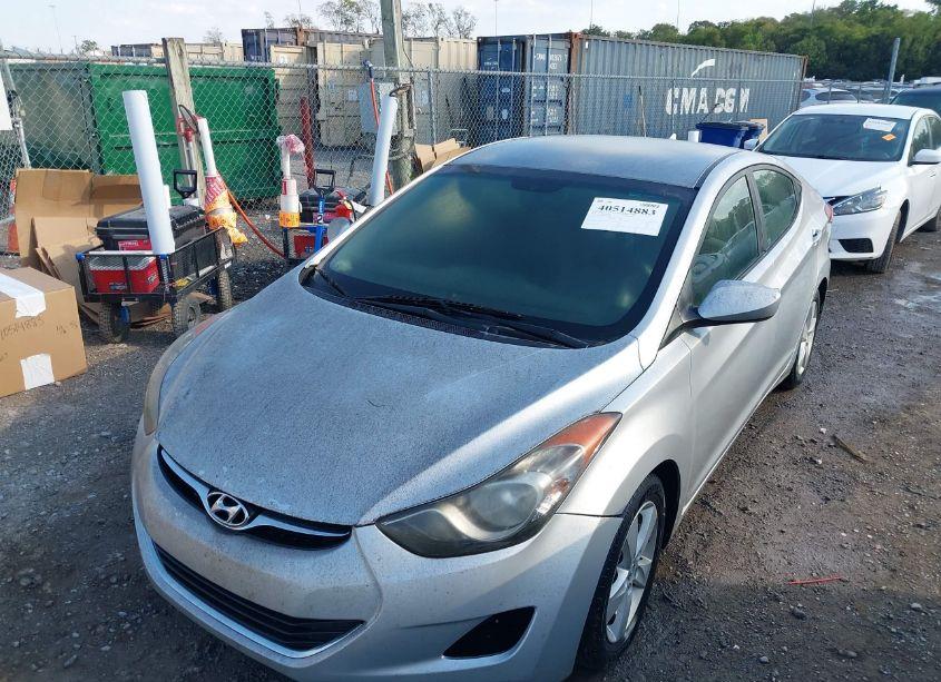 Photo 6 of 2013 Hyundai Elantra GLS (VIN 5NPDH4AE2DH294604)