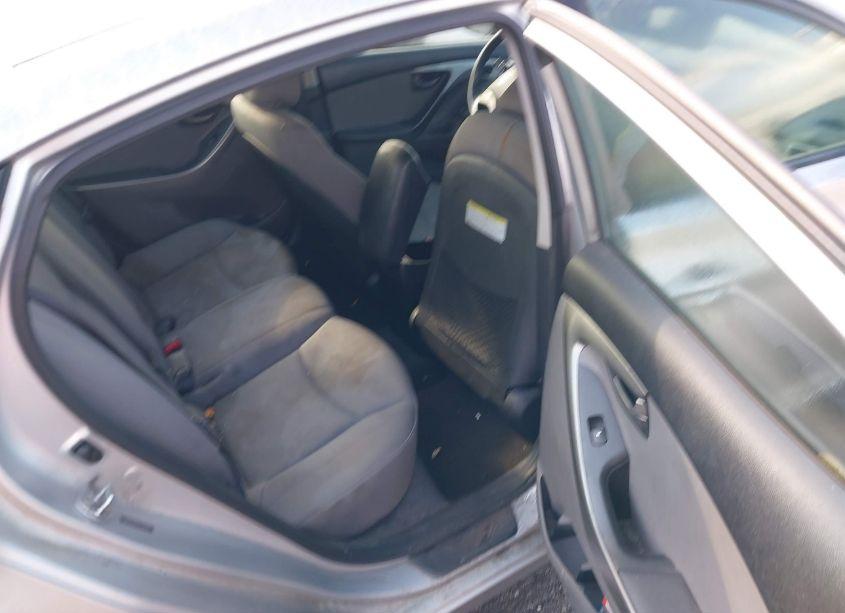 Photo 8 of 2013 Hyundai Elantra GLS (VIN 5NPDH4AE2DH294604)