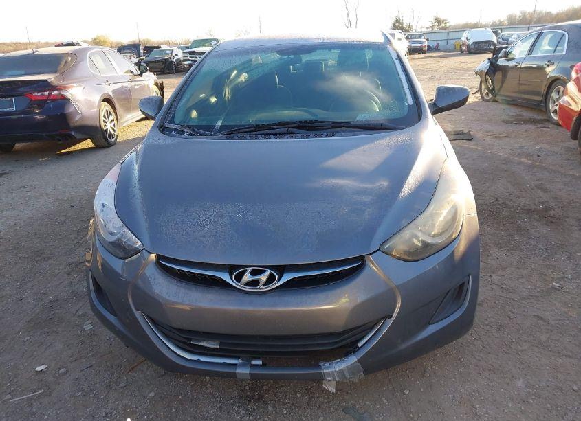 Photo 12 of 2013 Hyundai Elantra GLS (VIN 5NPDH4AE2DH295705)