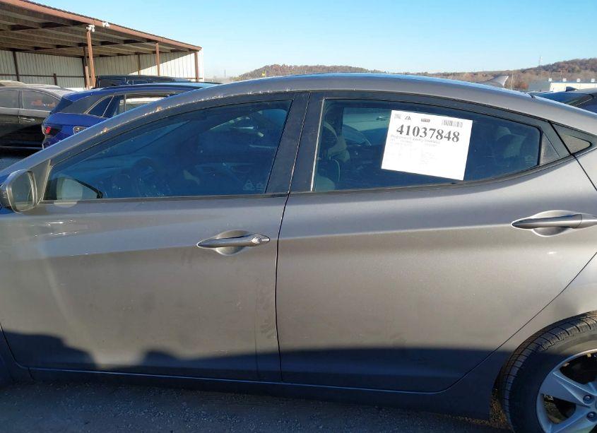 Photo 14 of 2013 Hyundai Elantra GLS (VIN 5NPDH4AE2DH295705)