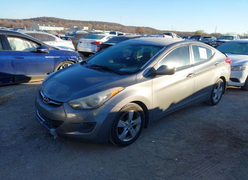 Photo 2 of 2013 Hyundai Elantra GLS (VIN 5NPDH4AE2DH295705)