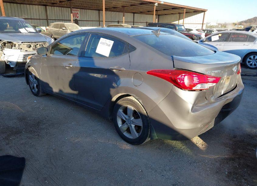 Photo 3 of 2013 Hyundai Elantra GLS (VIN 5NPDH4AE2DH295705)