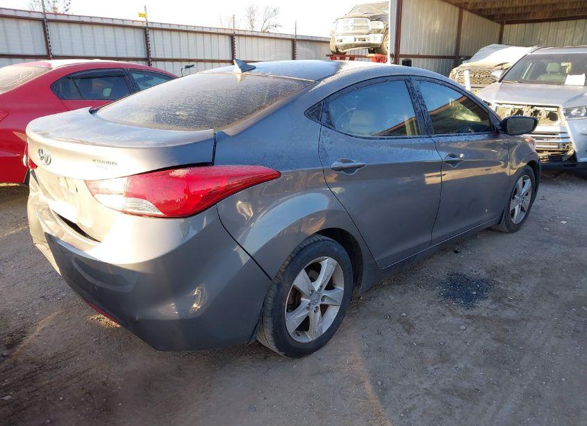 Photo 4 of 2013 Hyundai Elantra GLS (VIN 5NPDH4AE2DH295705)
