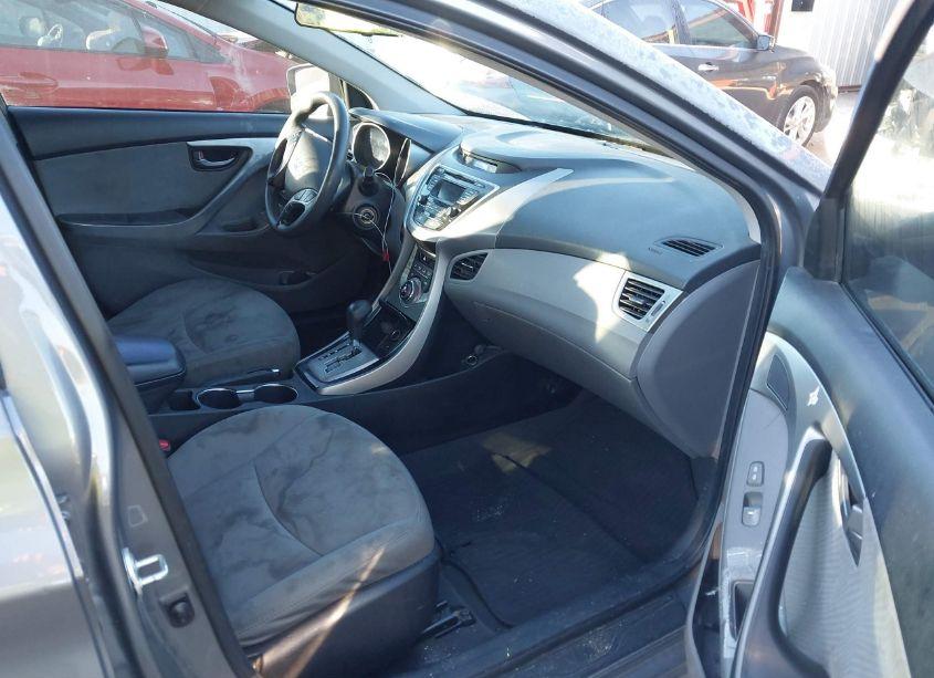 Photo 5 of 2013 Hyundai Elantra GLS (VIN 5NPDH4AE2DH295705)