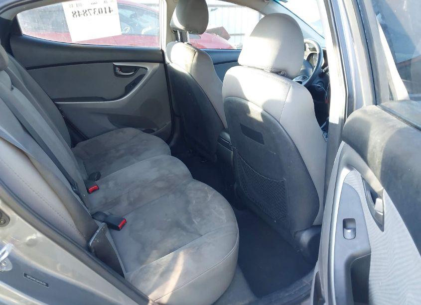 Photo 8 of 2013 Hyundai Elantra GLS (VIN 5NPDH4AE2DH295705)