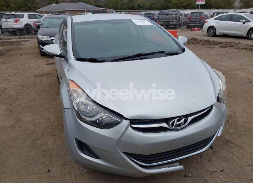 2013 Hyundai Elantra GLS (VIN 5NPDH4AE2DH305374) main photo