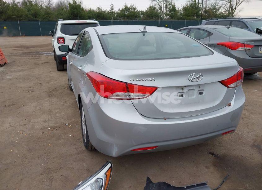 Photo 3 of 2013 Hyundai Elantra GLS (VIN 5NPDH4AE2DH305374)