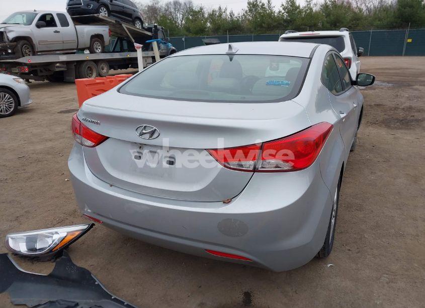 Photo 4 of 2013 Hyundai Elantra GLS (VIN 5NPDH4AE2DH305374)