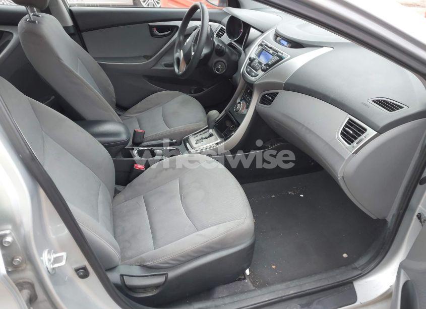 Photo 5 of 2013 Hyundai Elantra GLS (VIN 5NPDH4AE2DH305374)