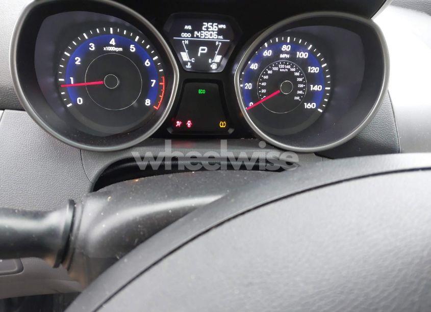 Photo 7 of 2013 Hyundai Elantra GLS (VIN 5NPDH4AE2DH305374)