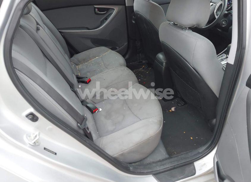 Photo 8 of 2013 Hyundai Elantra GLS (VIN 5NPDH4AE2DH305374)