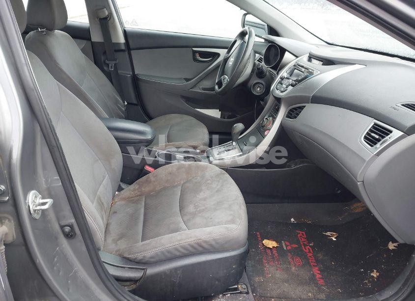 Photo 5 of 2013 Hyundai Elantra GLS (VIN 5NPDH4AE2DH306220)