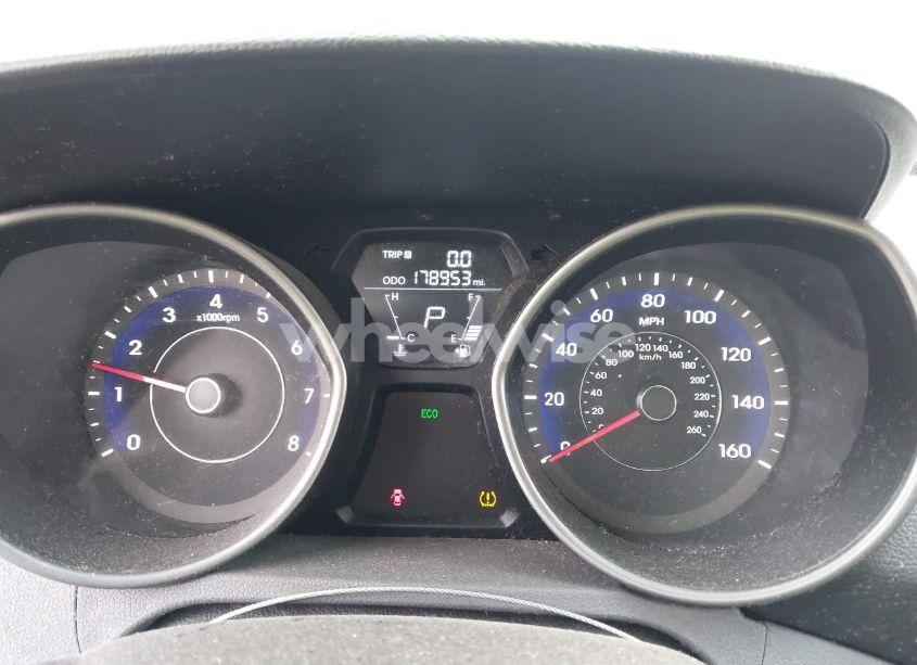 Photo 7 of 2013 Hyundai Elantra GLS (VIN 5NPDH4AE2DH306220)