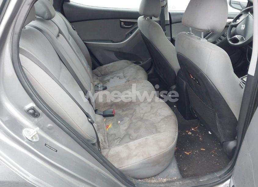 Photo 8 of 2013 Hyundai Elantra GLS (VIN 5NPDH4AE2DH306220)