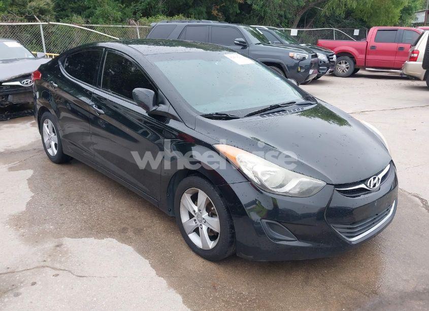 2013 Hyundai Elantra GLS (VIN 5NPDH4AE2DH309635) main photo