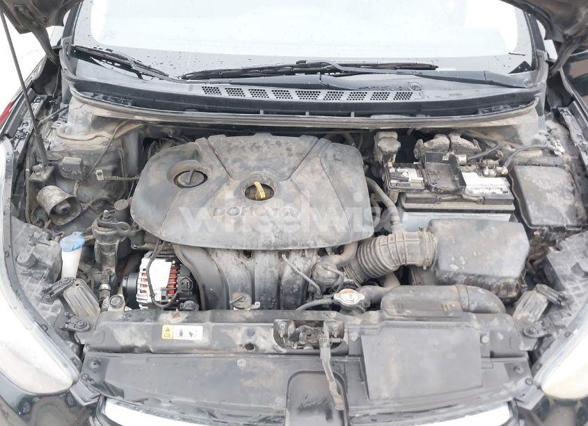 Photo 10 of 2013 Hyundai Elantra GLS (VIN 5NPDH4AE2DH309635)