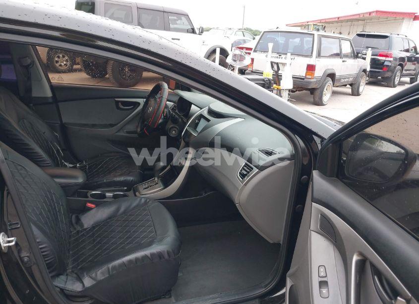 Photo 5 of 2013 Hyundai Elantra GLS (VIN 5NPDH4AE2DH309635)