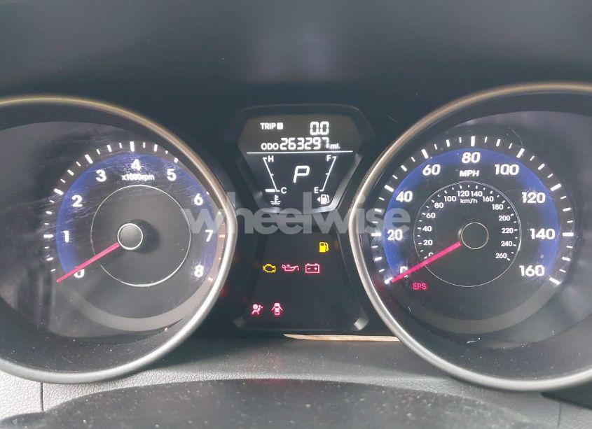 Photo 7 of 2013 Hyundai Elantra GLS (VIN 5NPDH4AE2DH309635)