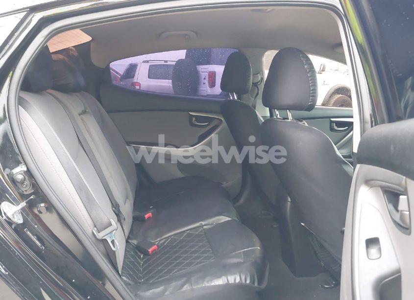 Photo 8 of 2013 Hyundai Elantra GLS (VIN 5NPDH4AE2DH309635)