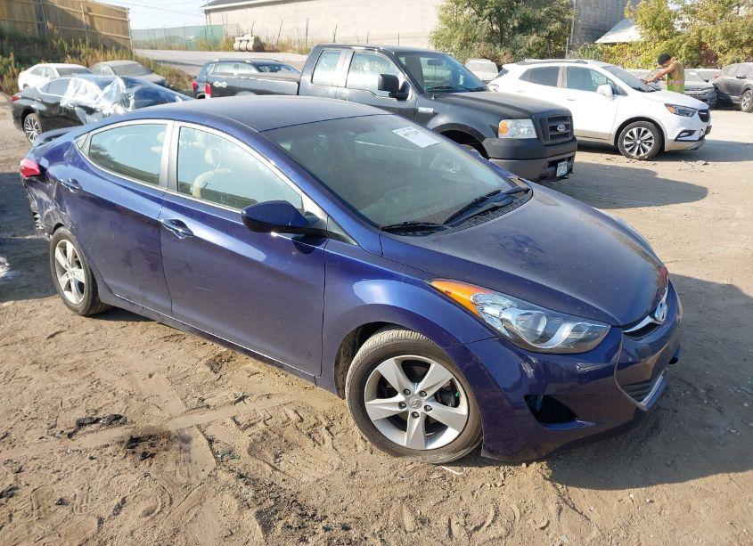 2013 Hyundai Elantra GLS (VIN 5NPDH4AE2DH312633) main photo