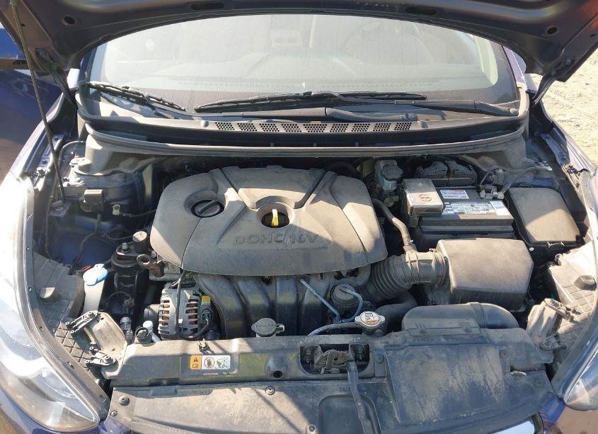 Photo 10 of 2013 Hyundai Elantra GLS (VIN 5NPDH4AE2DH312633)