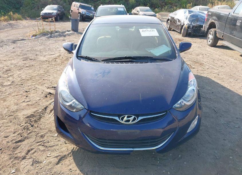 Photo 12 of 2013 Hyundai Elantra GLS (VIN 5NPDH4AE2DH312633)