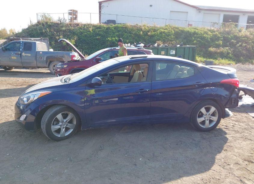 Photo 14 of 2013 Hyundai Elantra GLS (VIN 5NPDH4AE2DH312633)