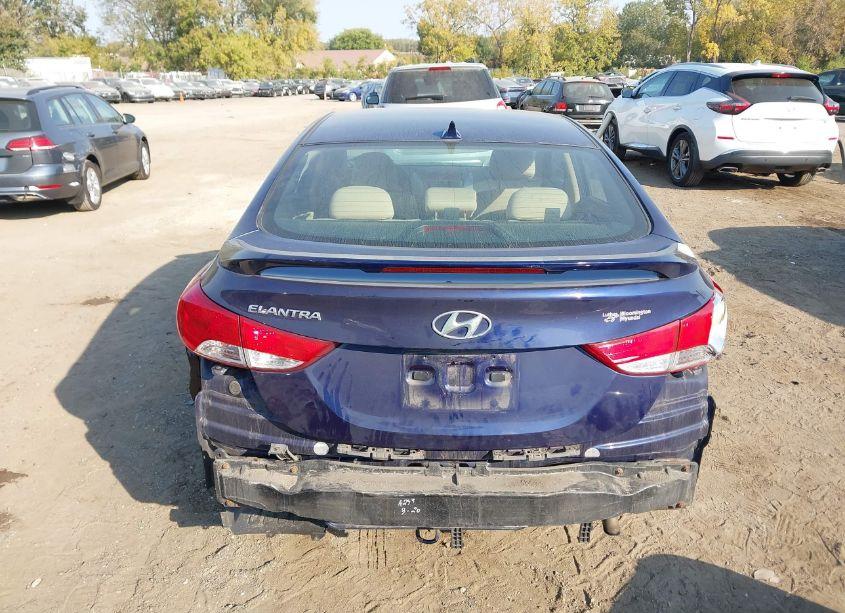 Photo 16 of 2013 Hyundai Elantra GLS (VIN 5NPDH4AE2DH312633)